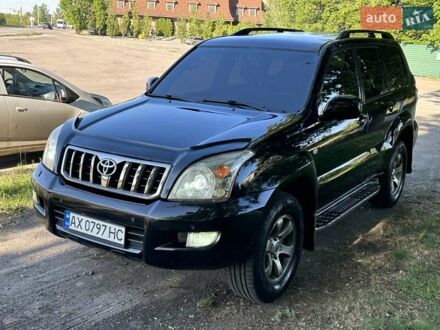 Тойота Ленд Крузер 2008 в Харькове на Automoto.ua Черный Тойота Ленд Крузер, объемом двигателя 4 л и пробегом 187 тыс. км за 14999 $, фото 1 на Automoto.ua
