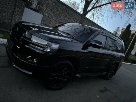 Черный Тойота Ленд Крузер, объемом двигателя 4.7 л и пробегом 268 тыс. км за 29900 $, фото 1 на Automoto.ua