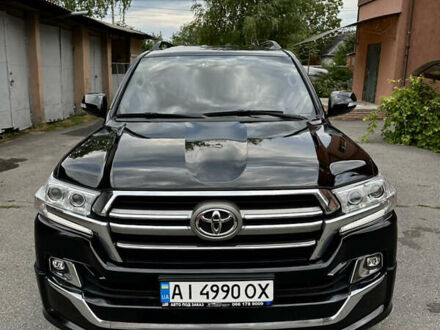 Тойота Ленд Крузер 2008 у Дніпро (Дніпропетровську) на Automoto.ua Чорний Тойота Ленд Крузер, об'ємом двигуна 4.7 л та пробігом 234 тис. км за 28998 $, фото 1 на Automoto.ua