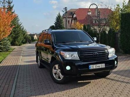 Чорний Тойота Ленд Крузер, об'ємом двигуна 4.5 л та пробігом 288 тис. км за 26000 $, фото 1 на Automoto.ua