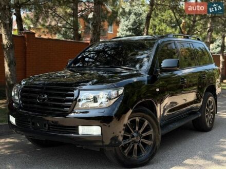 Чорний Тойота Ленд Крузер, об'ємом двигуна 4.7 л та пробігом 233 тис. км за 20999 $, фото 1 на Automoto.ua