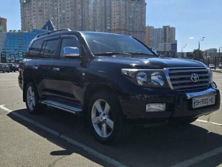 Чорний Тойота Ленд Крузер, об'ємом двигуна 4.5 л та пробігом 150 тис. км за 26500 $, фото 1 на Automoto.ua
