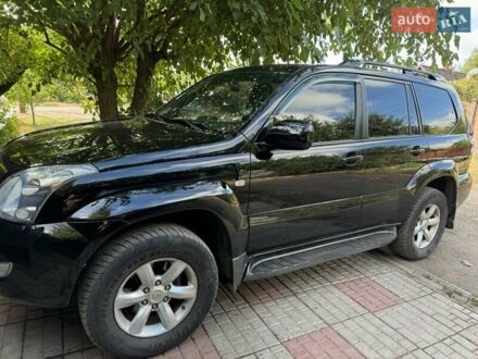 Тойота Ленд Крузер 2008 в Кривом Роге на Automoto.ua Черный Тойота Ленд Крузер, объемом двигателя 3.96 л и пробегом 400 тыс. км за 20000 $, фото 1 на Automoto.ua