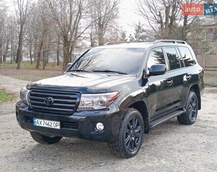 Чорний Тойота Ленд Крузер, об'ємом двигуна 4.46 л та пробігом 270 тис. км за 23500 $, фото 1 на Automoto.ua
