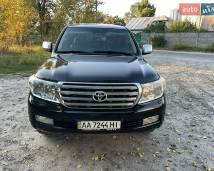 Чорний Тойота Ленд Крузер, об'ємом двигуна 4.7 л та пробігом 250 тис. км за 19400 $, фото 1 на Automoto.ua