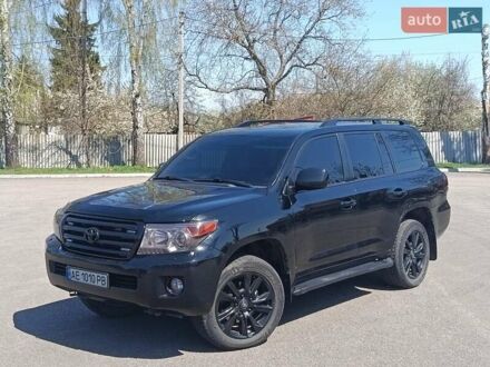 Тойота Ленд Крузер 2009 в Первомайском на Automoto.ua Черный Тойота Ленд Крузер, объемом двигателя 4.46 л и пробегом 298 тыс. км за 23500 $, фото 1 на Automoto.ua