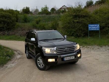 Тойота Ленд Крузер 2010 в Тернополе на Automoto.ua Черный Тойота Ленд Крузер, объемом двигателя 4.46 л и пробегом 317 тыс. км за 23000 $, фото 1 на Automoto.ua