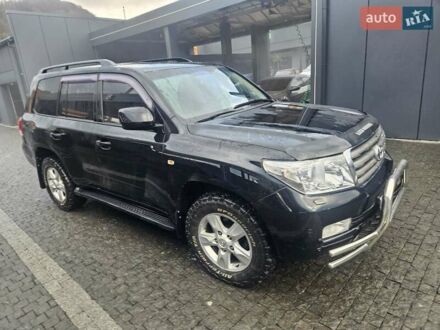 Черный Тойота Ленд Крузер, объемом двигателя 4.5 л и пробегом 209 тыс. км за 30000 $, фото 1 на Automoto.ua