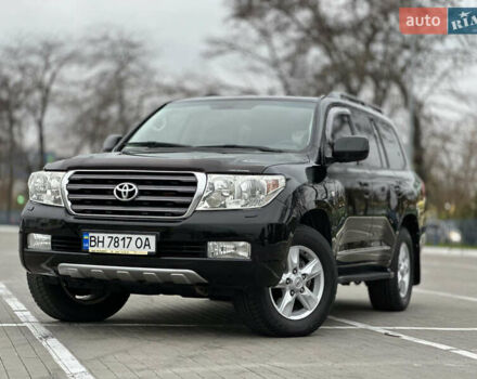 Чорний Тойота Ленд Крузер, об'ємом двигуна 4.46 л та пробігом 210 тис. км за 27500 $, фото 1 на Automoto.ua