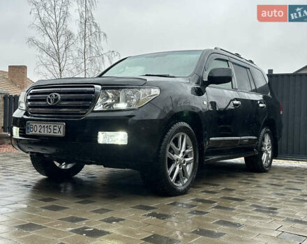 Черный Тойота Ленд Крузер, объемом двигателя 4.46 л и пробегом 284 тыс. км за 25999 $, фото 1 на Automoto.ua
