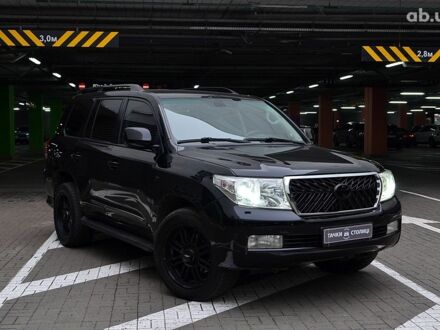 Черный Тойота Ленд Крузер, объемом двигателя 0 л и пробегом 278 тыс. км за 24990 $, фото 1 на Automoto.ua