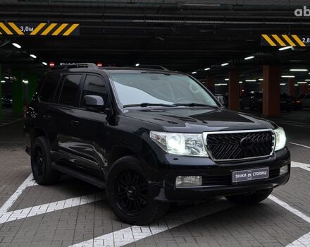 Чорний Тойота Ленд Крузер, об'ємом двигуна 0 л та пробігом 278 тис. км за 24990 $, фото 1 на Automoto.ua