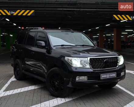 Чорний Тойота Ленд Крузер, об'ємом двигуна 4.5 л та пробігом 278 тис. км за 24990 $, фото 1 на Automoto.ua