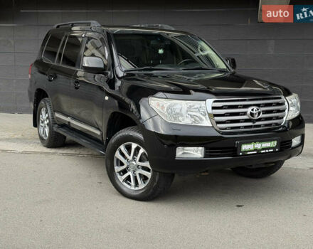 Черный Тойота Ленд Крузер, объемом двигателя 4.7 л и пробегом 170 тыс. км за 29500 $, фото 1 на Automoto.ua