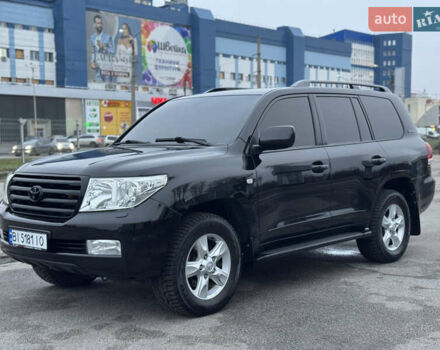 Черный Тойота Ленд Крузер, объемом двигателя 4.5 л и пробегом 335 тыс. км за 23500 $, фото 1 на Automoto.ua