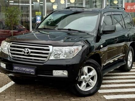 Черный Тойота Ленд Крузер, объемом двигателя 4.5 л и пробегом 248 тыс. км за 26069 $, фото 1 на Automoto.ua