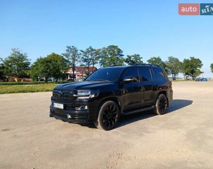 Чорний Тойота Ленд Крузер, об'ємом двигуна 4.5 л та пробігом 340 тис. км за 35000 $, фото 1 на Automoto.ua