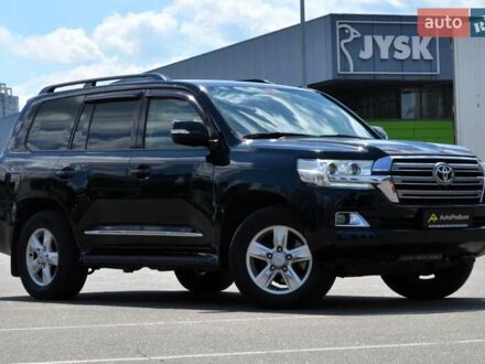 Черный Тойота Ленд Крузер, объемом двигателя 4.5 л и пробегом 470 тыс. км за 29999 $, фото 1 на Automoto.ua
