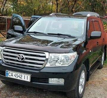 Чорний Тойота Ленд Крузер, об'ємом двигуна 4.46 л та пробігом 333 тис. км за 27000 $, фото 1 на Automoto.ua