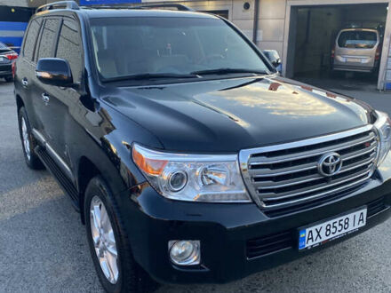 Черный Тойота Ленд Крузер, объемом двигателя 4.46 л и пробегом 100 тыс. км за 39500 $, фото 1 на Automoto.ua