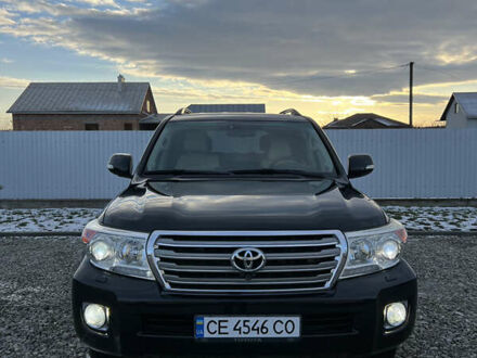Чорний Тойота Ленд Крузер, об'ємом двигуна 4.5 л та пробігом 231 тис. км за 33200 $, фото 1 на Automoto.ua