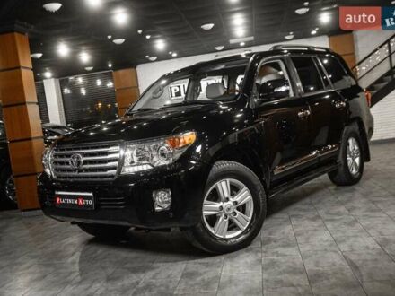Черный Тойота Ленд Крузер, объемом двигателя 4.5 л и пробегом 248 тыс. км за 31900 $, фото 1 на Automoto.ua