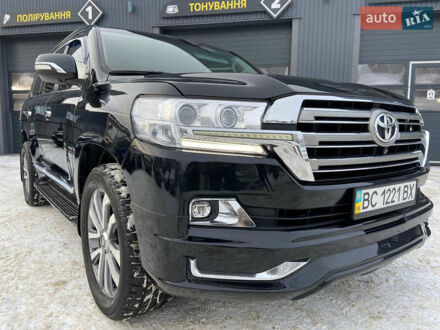 Черный Тойота Ленд Крузер, объемом двигателя 4.5 л и пробегом 207 тыс. км за 32400 $, фото 1 на Automoto.ua
