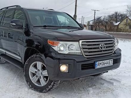 Чорний Тойота Ленд Крузер, об'ємом двигуна 4.46 л та пробігом 295 тис. км за 35000 $, фото 1 на Automoto.ua