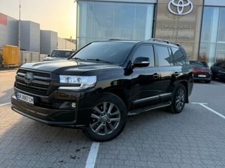 Чорний Тойота Ленд Крузер, об'ємом двигуна 4.46 л та пробігом 247 тис. км за 32000 $, фото 1 на Automoto.ua