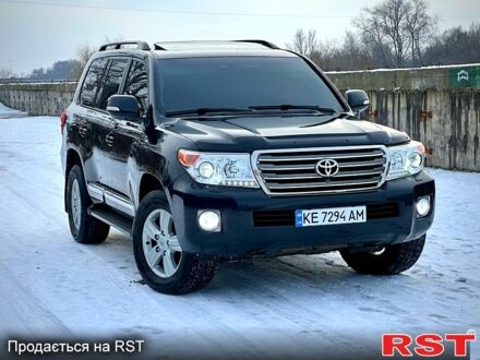 Чорний Тойота Ленд Крузер, об'ємом двигуна 4.5 л та пробігом 250 тис. км за 26900 $, фото 1 на Automoto.ua