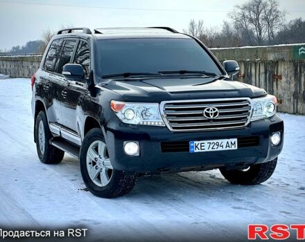Черный Тойота Ленд Крузер, объемом двигателя 4.5 л и пробегом 250 тыс. км за 26900 $, фото 1 на Automoto.ua