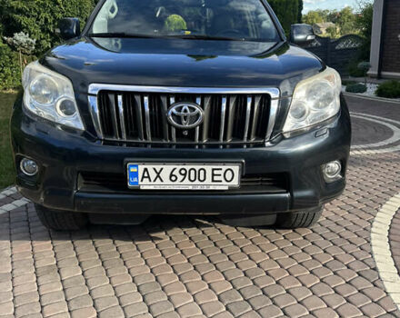 Чорний Тойота Ленд Крузер, об'ємом двигуна 4 л та пробігом 180 тис. км за 25500 $, фото 1 на Automoto.ua