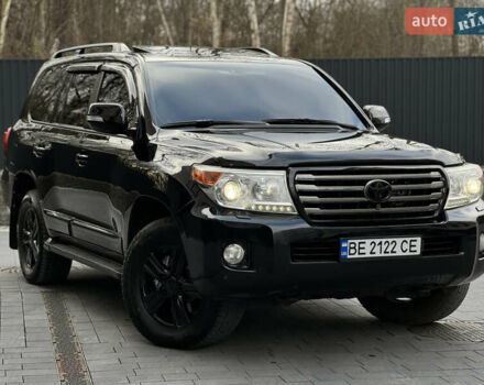 Черный Тойота Ленд Крузер, объемом двигателя 4.46 л и пробегом 285 тыс. км за 27800 $, фото 1 на Automoto.ua