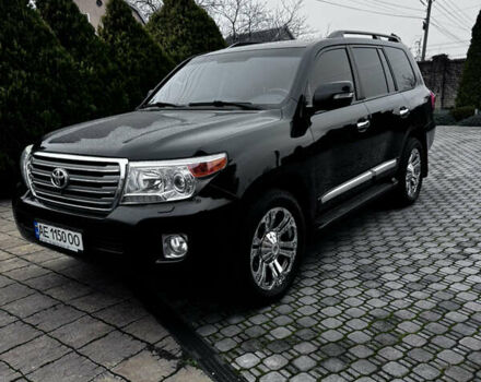Черный Тойота Ленд Крузер, объемом двигателя 4.46 л и пробегом 260 тыс. км за 38000 $, фото 1 на Automoto.ua