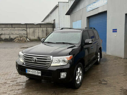 Чорний Тойота Ленд Крузер, об'ємом двигуна 4.46 л та пробігом 149 тис. км за 29500 $, фото 1 на Automoto.ua