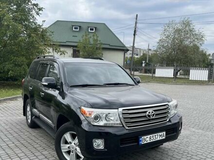 Чорний Тойота Ленд Крузер, об'ємом двигуна 4.5 л та пробігом 302 тис. км за 32000 $, фото 1 на Automoto.ua