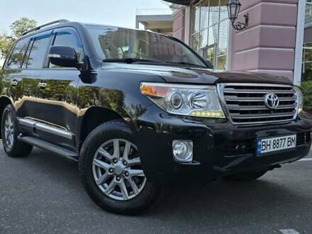 Чорний Тойота Ленд Крузер, об'ємом двигуна 4.61 л та пробігом 305 тис. км за 29000 $, фото 1 на Automoto.ua