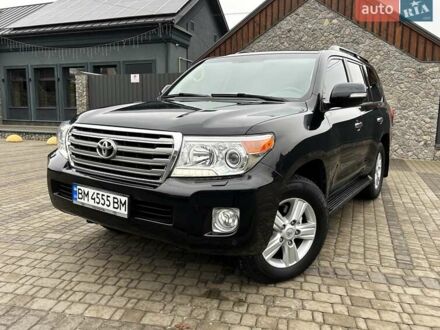 Черный Тойота Ленд Крузер, объемом двигателя 4.46 л и пробегом 149 тыс. км за 34700 $, фото 1 на Automoto.ua