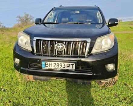 Черный Тойота Ленд Крузер, объемом двигателя 2.98 л и пробегом 321 тыс. км за 24000 $, фото 1 на Automoto.ua