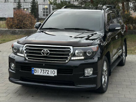Черный Тойота Ленд Крузер, объемом двигателя 4.5 л и пробегом 261 тыс. км за 31500 $, фото 1 на Automoto.ua