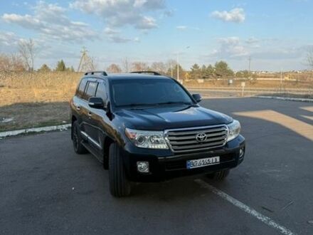 Чорний Тойота Ленд Крузер, об'ємом двигуна 4.46 л та пробігом 355 тис. км за 36000 $, фото 1 на Automoto.ua