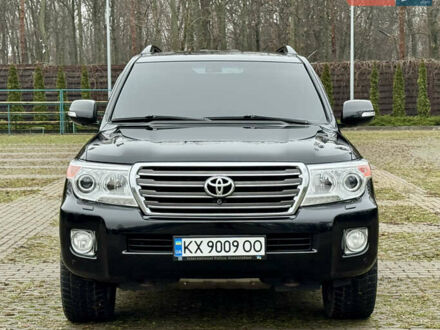 Черный Тойота Ленд Крузер, объемом двигателя 4.5 л и пробегом 241 тыс. км за 33000 $, фото 1 на Automoto.ua