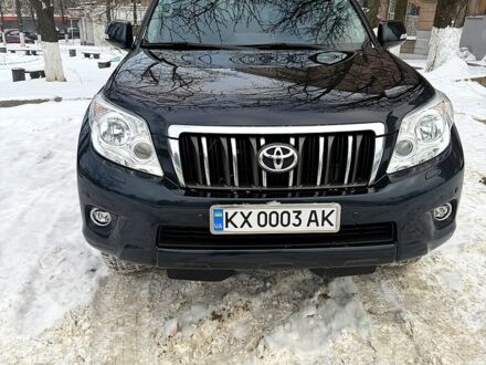 Черный Тойота Ленд Крузер, объемом двигателя 3 л и пробегом 190 тыс. км за 25900 $, фото 1 на Automoto.ua