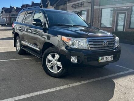 Чорний Тойота Ленд Крузер, об'ємом двигуна 4.46 л та пробігом 53 тис. км за 44900 $, фото 1 на Automoto.ua