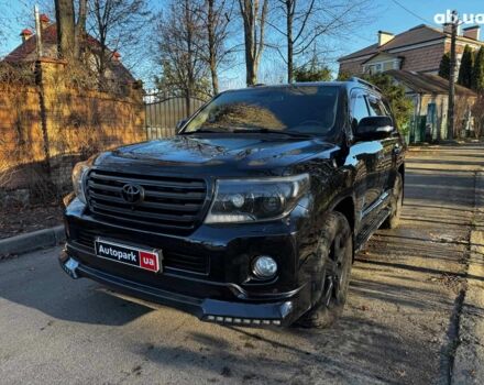 Черный Тойота Ленд Крузер, объемом двигателя 4.6 л и пробегом 192 тыс. км за 35990 $, фото 1 на Automoto.ua