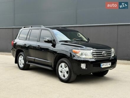 Чорний Тойота Ленд Крузер, об'ємом двигуна 4.5 л та пробігом 259 тис. км за 28750 $, фото 1 на Automoto.ua