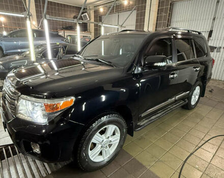 Черный Тойота Ленд Крузер, объемом двигателя 4.46 л и пробегом 140 тыс. км за 41000 $, фото 1 на Automoto.ua