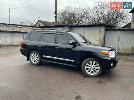 Тойота Ленд Крузер 2013 в Житомире на Automoto.ua Черный Тойота Ленд Крузер, объемом двигателя 4.46 л и пробегом 212 тыс. км за 35999 $, фото 1 на Automoto.ua
