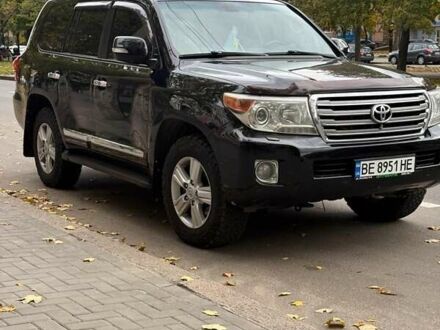 Черный Тойота Ленд Крузер, объемом двигателя 4.5 л и пробегом 271 тыс. км за 32900 $, фото 1 на Automoto.ua