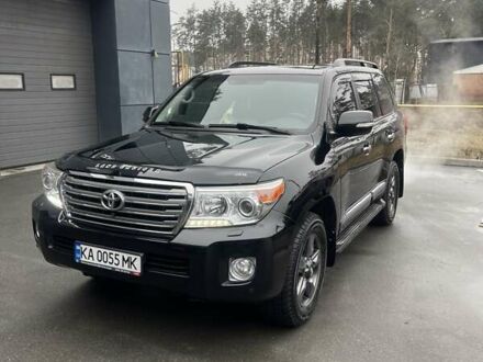 Тойота Ленд Крузер 2013 в Перечине на Automoto.ua Черный Тойота Ленд Крузер, объемом двигателя 4.46 л и пробегом 318 тыс. км за 29500 $, фото 1 на Automoto.ua